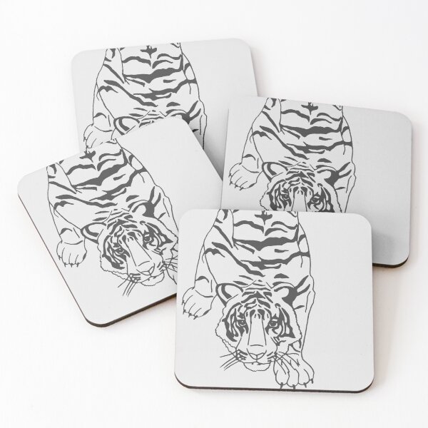 Item preview, Tiger designed and sold by Dom Jordan.