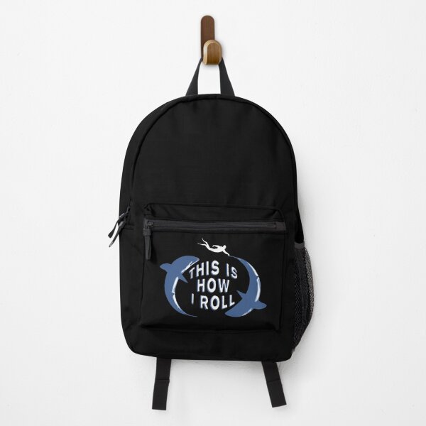 Item preview, This Is How I Roll - Shark Diving Quote designed and sold by TMBTM.