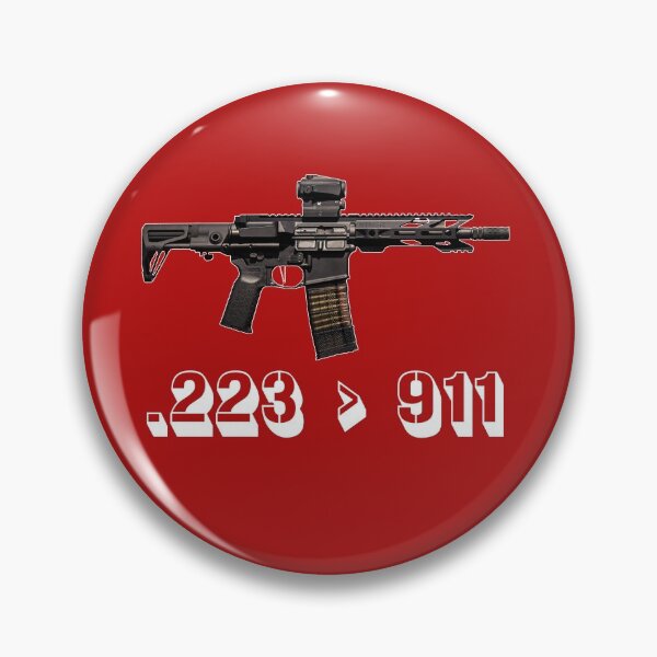 Item preview, .223 > Dialing 911 AR15 designed and sold by Matt Ballinger.