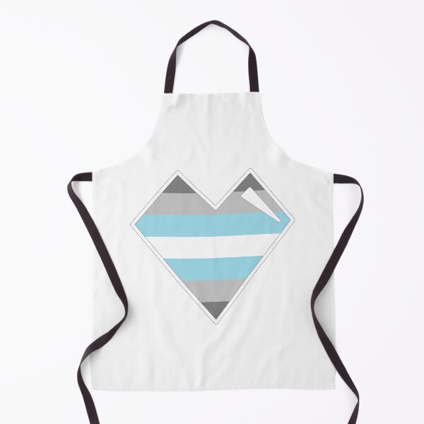 Item preview, Demiboy Pride Heart designed and sold by moonboi-designs.
