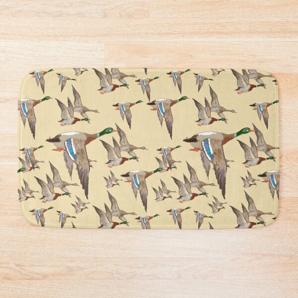 Item preview, Flying wild ducks. Seamless  pattern designed and sold by fairytaleprints.