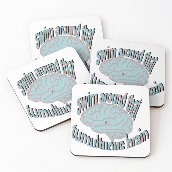 Item preview, Swim around that tumultuous brain designed and sold by danasaur200.