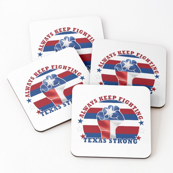 Item preview, Always keep fighting winter storm Texas strong flag 2021 designed and sold by steven8899.