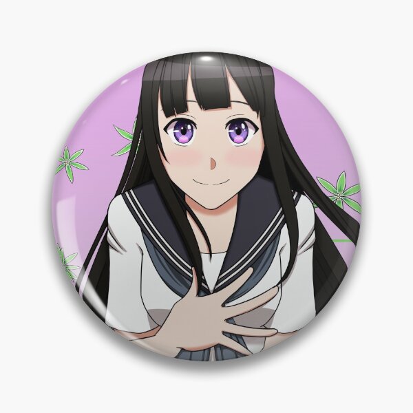 Item preview, Hyouka Eru Chitanda designed and sold by EmptyEcho.