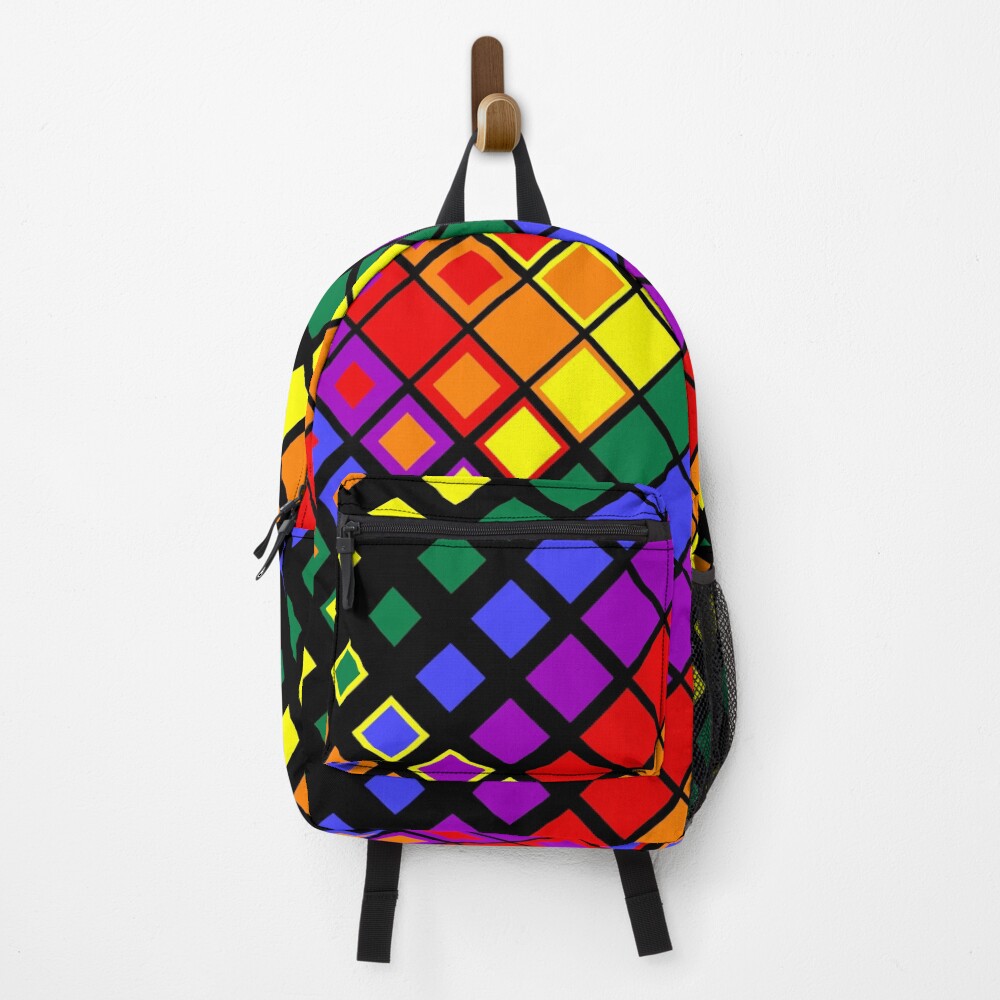 Item preview, Backpack designed and sold by rainbowarray.