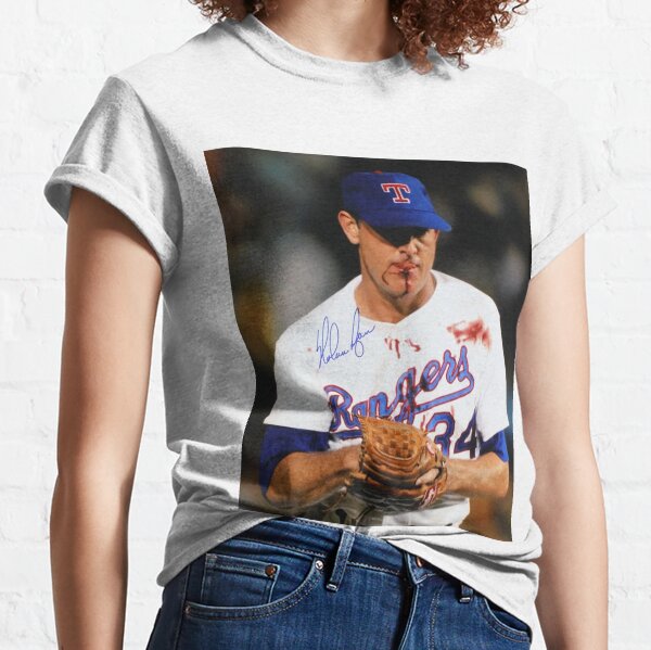 Juantamad Nolan Ryan Baseball Tee