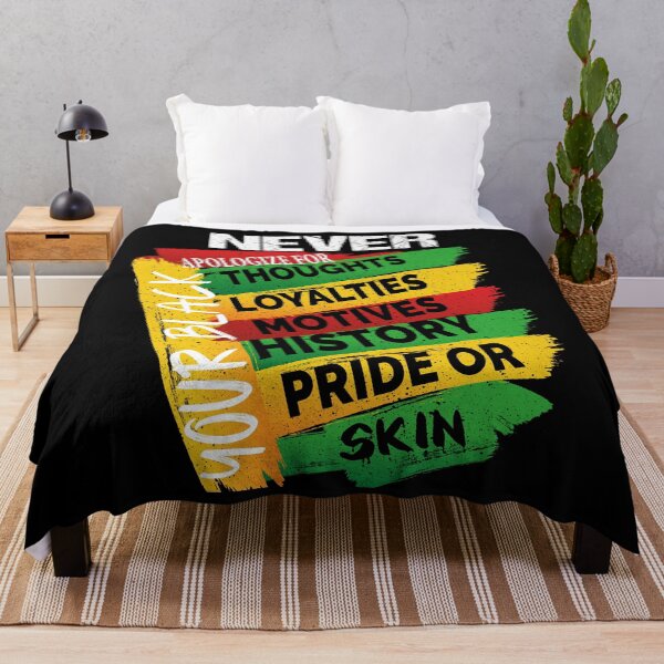 Item preview, Never Apologize for your Blackness designed and sold by ADAMYASS.