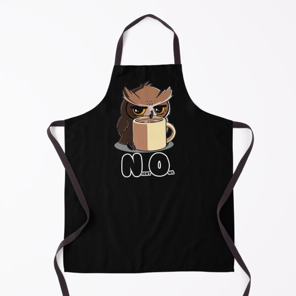 Item preview, Night Owl with Coffee designed and sold by WolfGraphics.