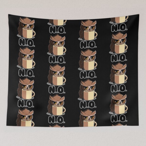 Item preview, Night Owl with Coffee designed and sold by WolfGraphics.