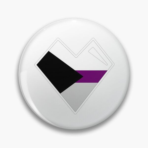 Artikelvorschau, Demisexuelles Stolzherz entworfen und verkauft von moonboi-designs.
