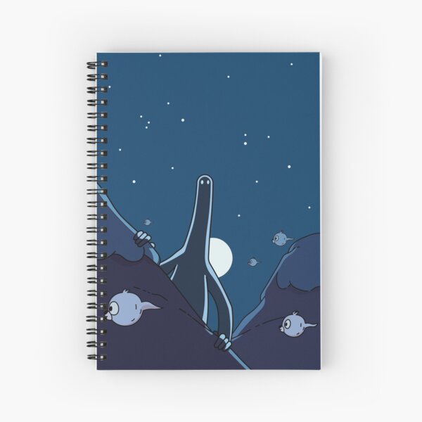 Jorgen from Hilda Spiral Notebook
