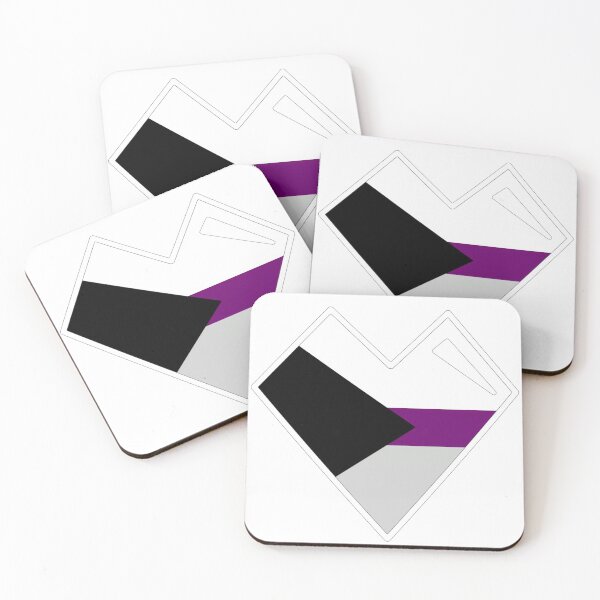 Item preview, Demisexual Pride Heart designed and sold by moonboi-designs.