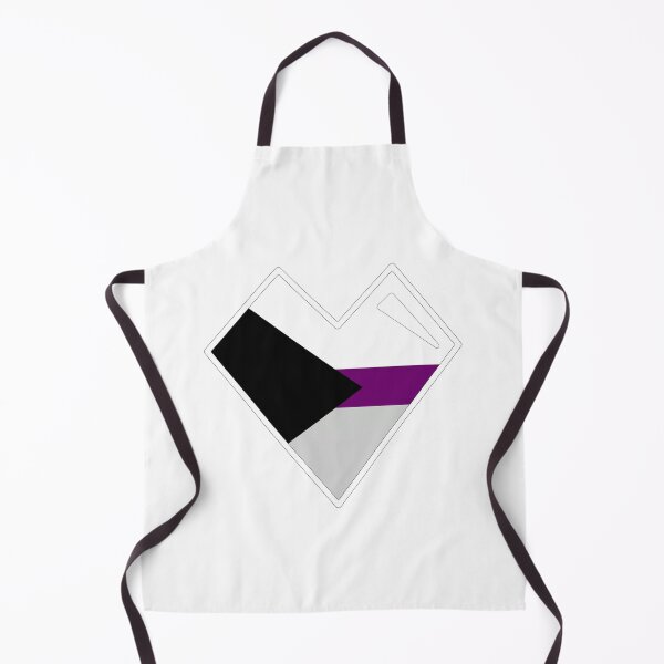 Item preview, Demisexual Pride Heart designed and sold by moonboi-designs.