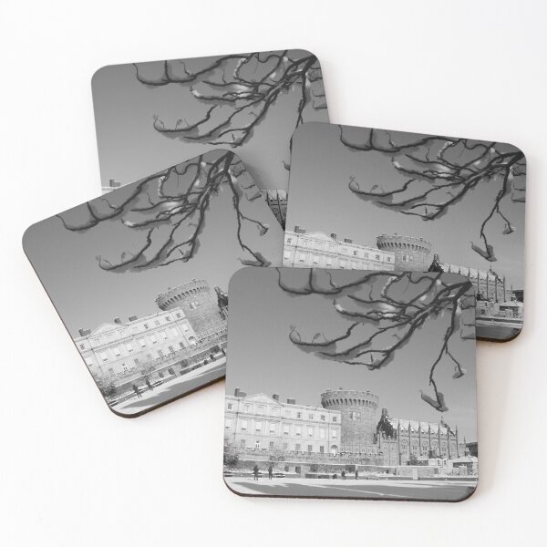 Item preview, Dublin Castle in the snow designed and sold by Esther  Moliné.