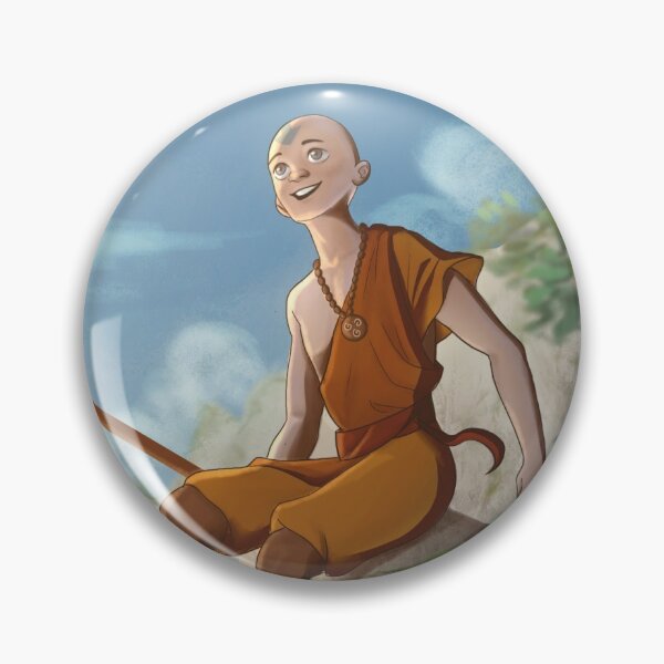 Item preview, Aang is back! designed and sold by KarenDelaVegart.