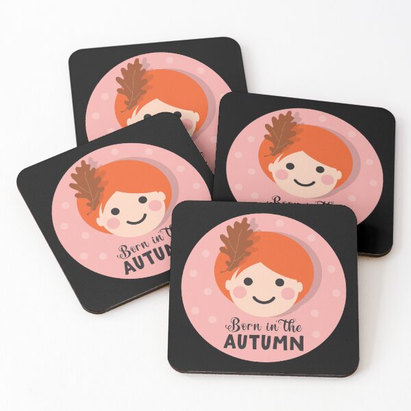 Item preview, Born in the Autumn designed and sold by VicEllisArt.