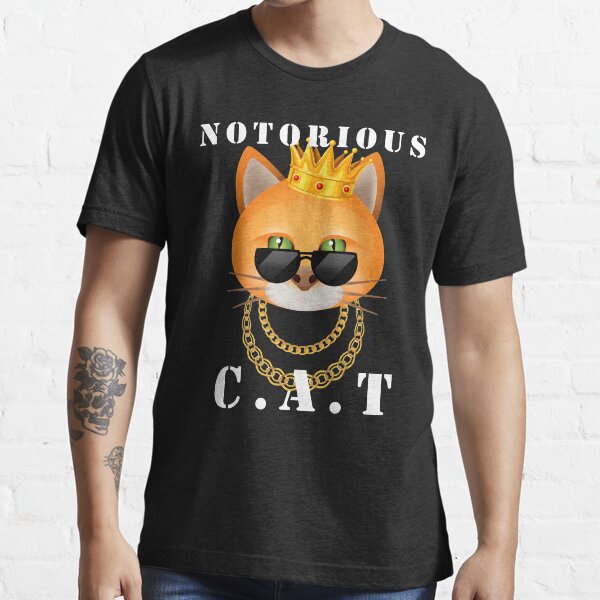 Notorious big cat clearance shirt