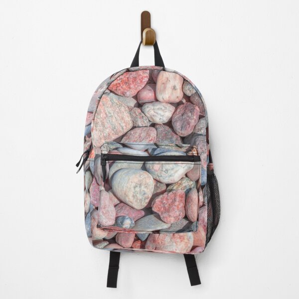 Item preview, Pink and Coral Beach Stones, East Hampton designed and sold by Brooke T Ryan Photographic Art.