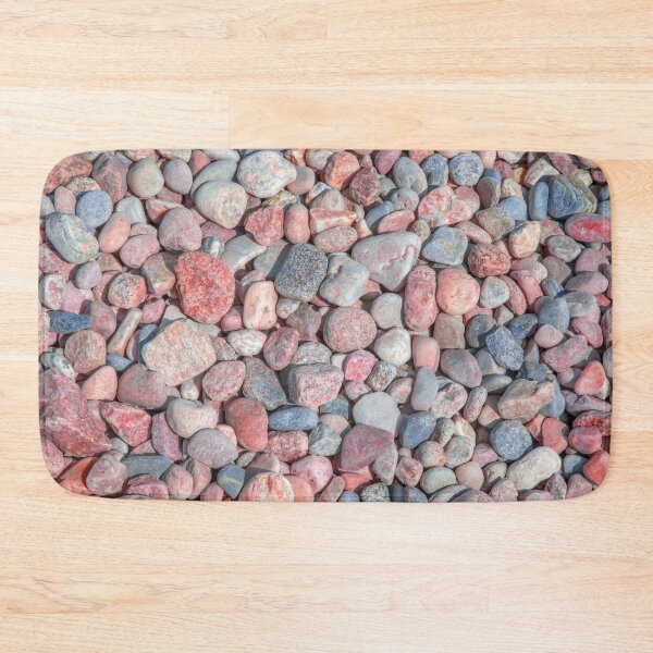 Item preview, Pink and Coral Beach Stones, East Hampton designed and sold by Brooke T Ryan Photographic Art.