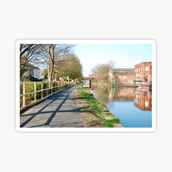 Item preview, REFLECTIONS ON THE CANAL .3 designed and sold by ronsaunders47.