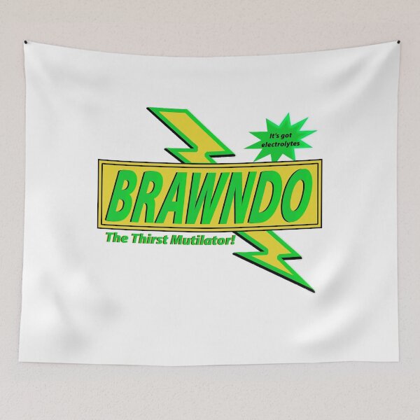 Item preview, Brawndo designed and sold by PiperDownTees.