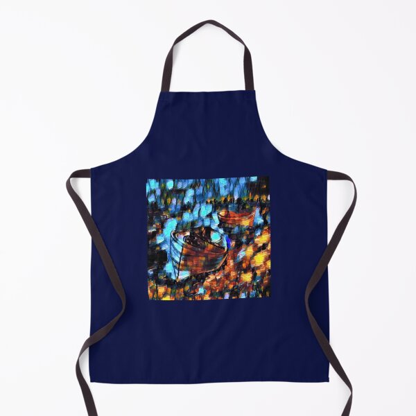 Item preview, Fishing Boats designed and sold by EloiseArt.