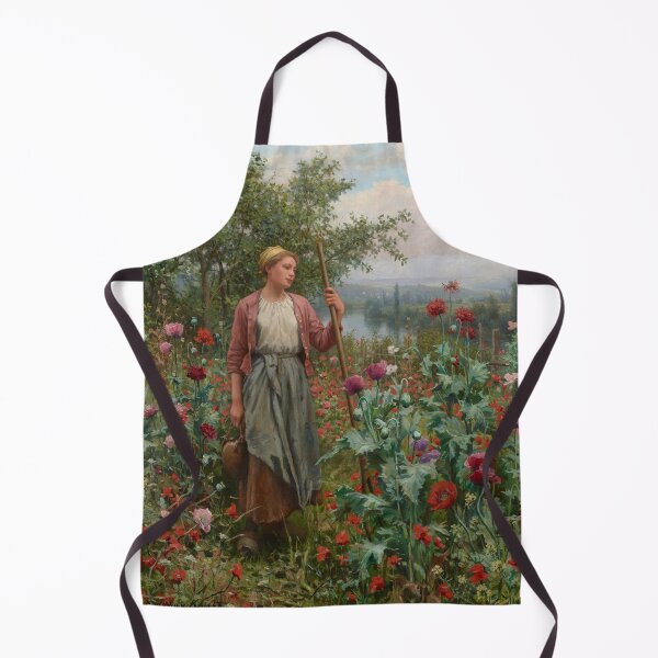 Item preview, Daniel Ridgway Knight - Maria Among the Poppies designed and sold by Rehs.