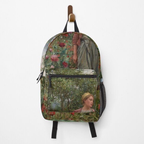 Item preview, Daniel Ridgway Knight - Maria Among the Poppies designed and sold by Rehs.