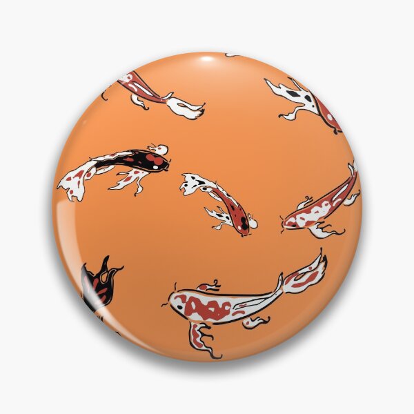 Item preview, Koi fish pattern  designed and sold by zouhairchnafa.