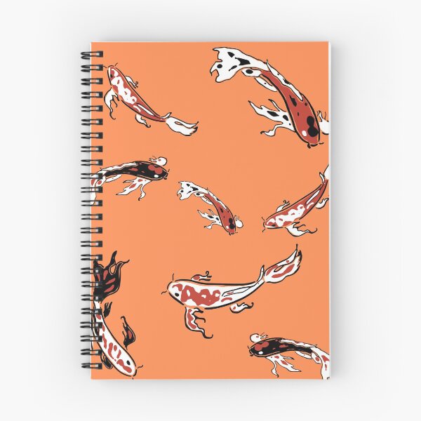 Item preview, Koi fish pattern  designed and sold by zouhairchnafa.