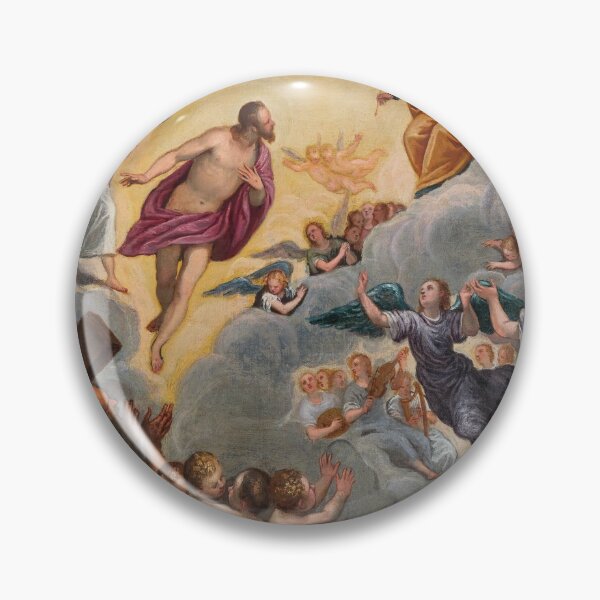 Item preview,  Alessandro Maganza (Italian, 1556–1630) -  The Ascension of Christ designed and sold by VISIBLECREATION.