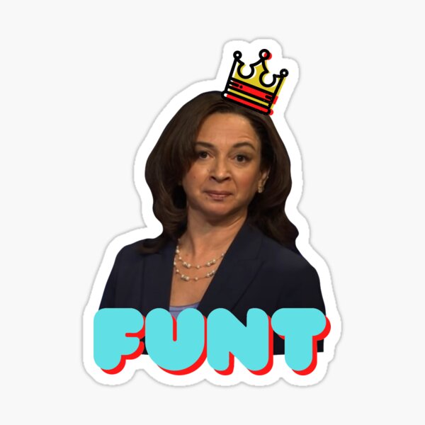 Maya Rudolph as Kamala Harris Pack Sticker