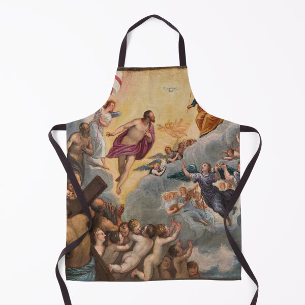 Item preview, Alessandro Maganza (Italian, 1556–1630) - The Ascension of Christ designed and sold by VISIBLECREATION.