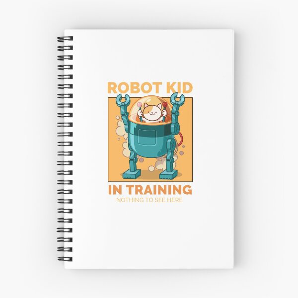 Item preview, Robot kid in training designed and sold by ShirtsJH.
