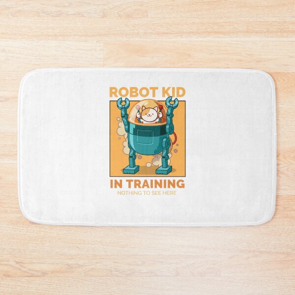 Item preview, Robot kid in training designed and sold by ShirtsJH.