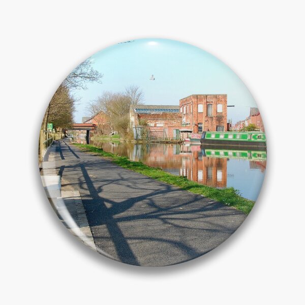 Item preview, REFLECTIONS ON THE CANAL .2 designed and sold by ronsaunders47.