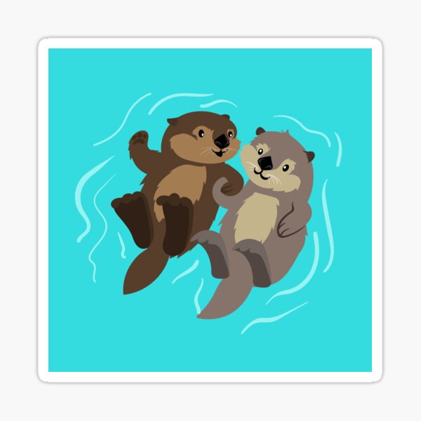 Artikel-Vorschau von Niedlich: Seeotter, designt und verkauft von Peppermint Narwhal.