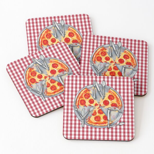 Item preview, NYC PIZZA designed and sold by monkeypawprints.