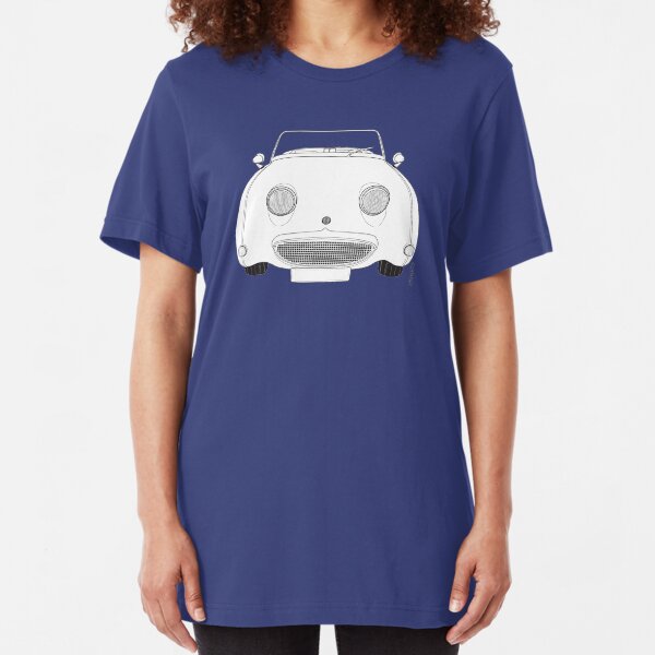 Austin-Healey Sprite Vintage Car Slim Fit T-Shirt