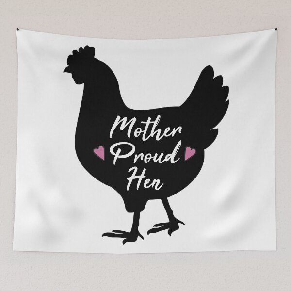 Item preview, MOTHER PROUD HEN designed and sold by Elonshop.