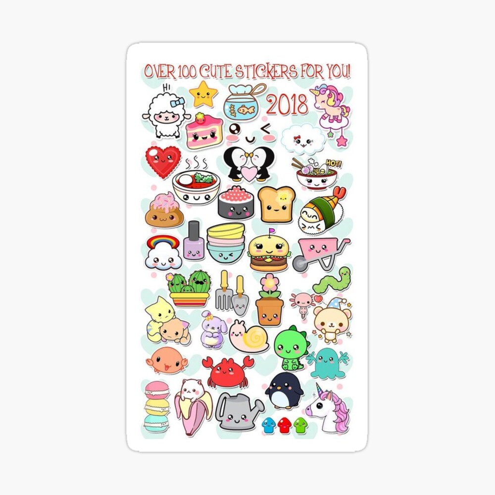 Kawaii sticker pack !\