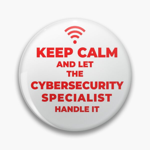 Item preview, Keep Calm CyberSecurity Specialist Handle It designed and sold by tshirtfever.