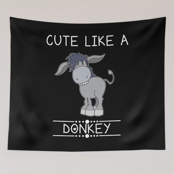 Item preview, As cute as a donkey designed and sold by Imutobi.