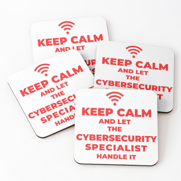 Item preview, Keep Calm CyberSecurity Specialist Handle It designed and sold by tshirtfever.