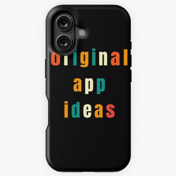 Artikel-Vorschau von Ursprüngliche App-Ideen, designt und verkauft von sasijaya.