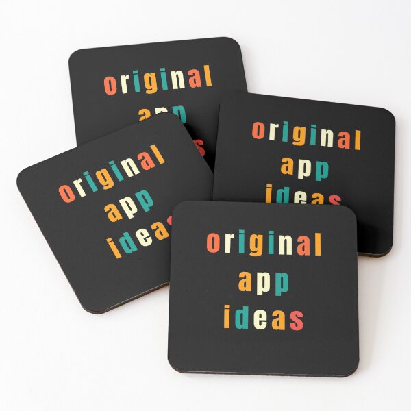Item preview, Original App Ideas designed and sold by sasijaya.