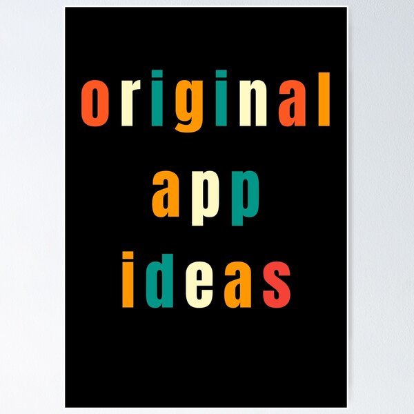 Artikel-Vorschau von Ursprüngliche App-Ideen, designt und verkauft von sasijaya.
