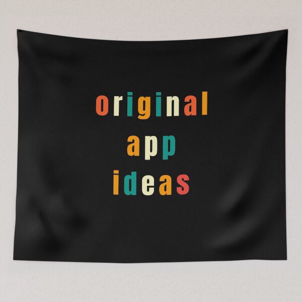 Item preview, Original App Ideas designed and sold by sasijaya.