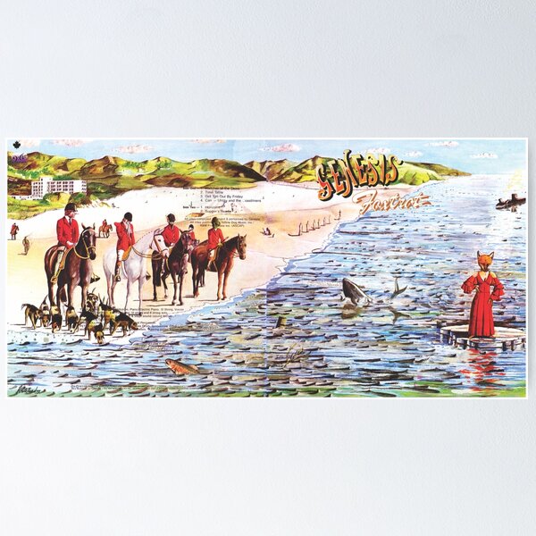 Item preview, Fox Album Art designed and sold by Ovnil.