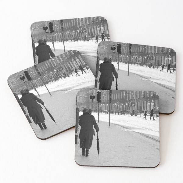 Item preview, Snow at Harcourt Street, Dublin designed and sold by Esther  Moliné.